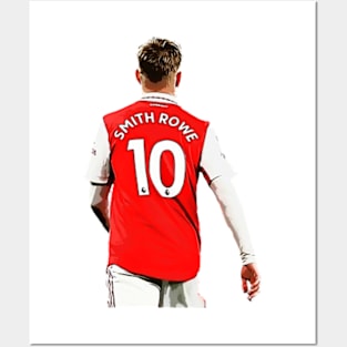 Back turned Smith Rowe Posters and Art